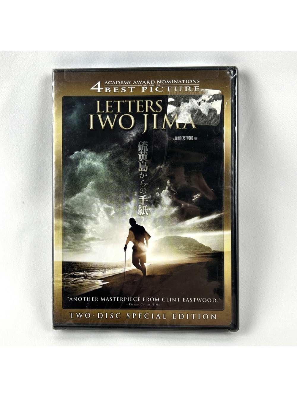 Letters From Iwo Jima (DVD) 2 Disc Special Edition **New Sealed**